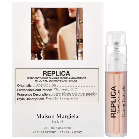 replica lipstick on perfume rollerball|Maison Margiela Rollerballs & Travel Size .